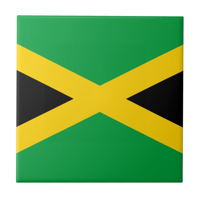 bandeira da Jamaica (Frente)