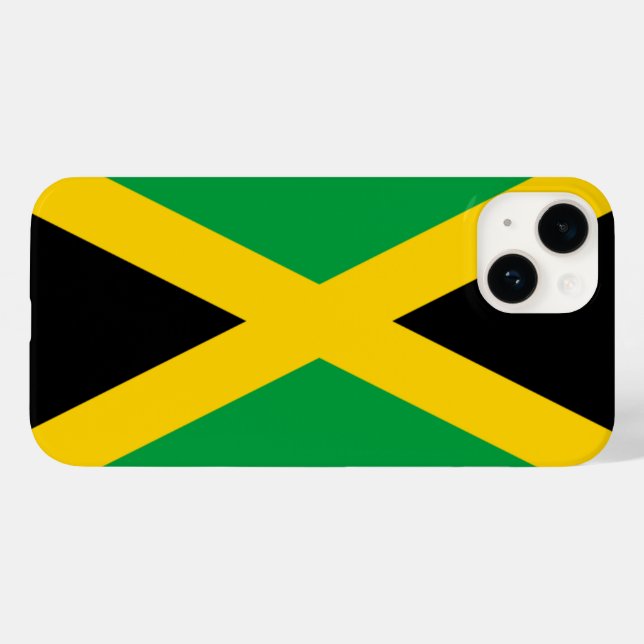 Bandeira da Jamaica (Verso (horizontal))