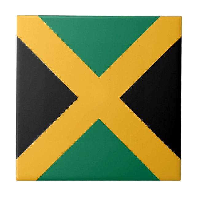 bandeira da Jamaica (Frente)