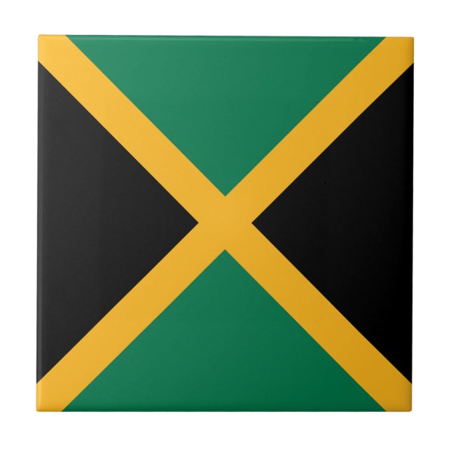 bandeira da Jamaica (Frente)