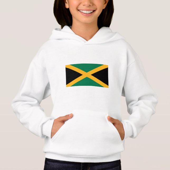 bandeira da Jamaica (Frente)