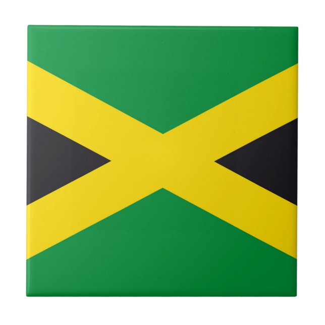 bandeira da Jamaica (Frente)