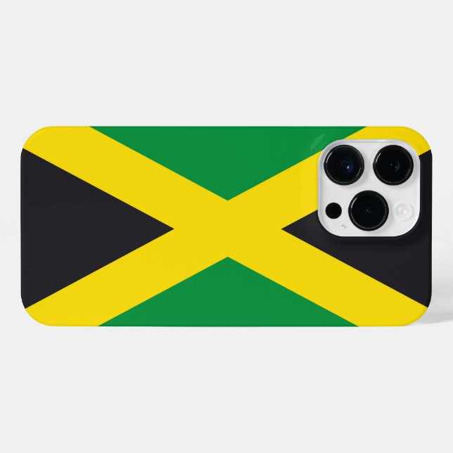 bandeira da Jamaica (Verso Horizontal)