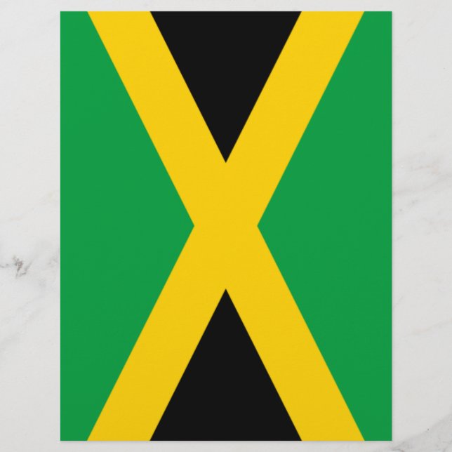 Bandeira da Jamaica (Frente)