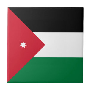 Bandeira da Jordânia