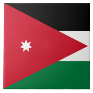 Bandeira da Jordânia