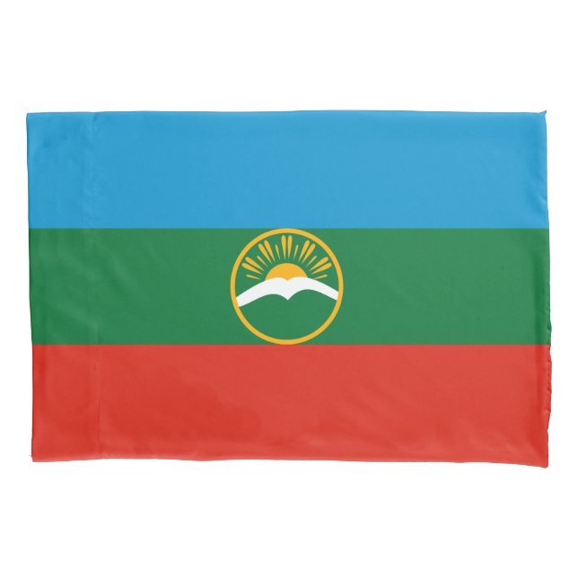 Bandeira da Karachay-Circássia (Frente)