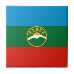 Bandeira da Karachay-Circássia