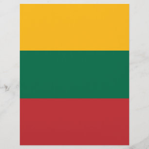 Bandeira da Lituânia