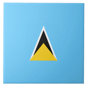 Bandeira da Lúcia Santo (Rua Lúcia) (Caribe)