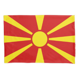 Bandeira da Macedônia do Norte