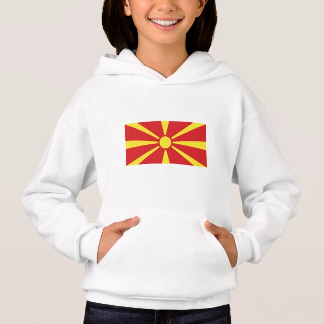 Bandeira da Macedônia do Norte (Frente)
