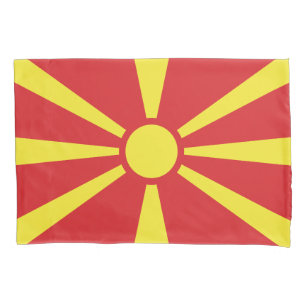 Bandeira da Macedônia do Norte
