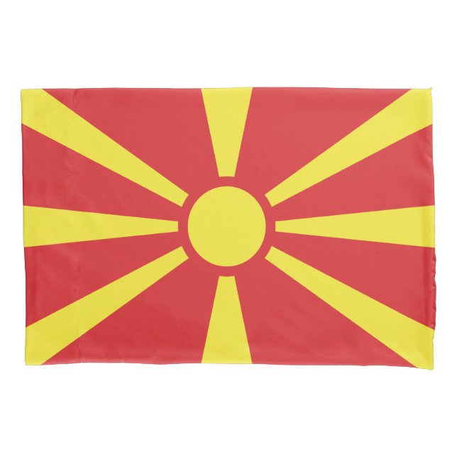 Bandeira da Macedônia do Norte (Frente)