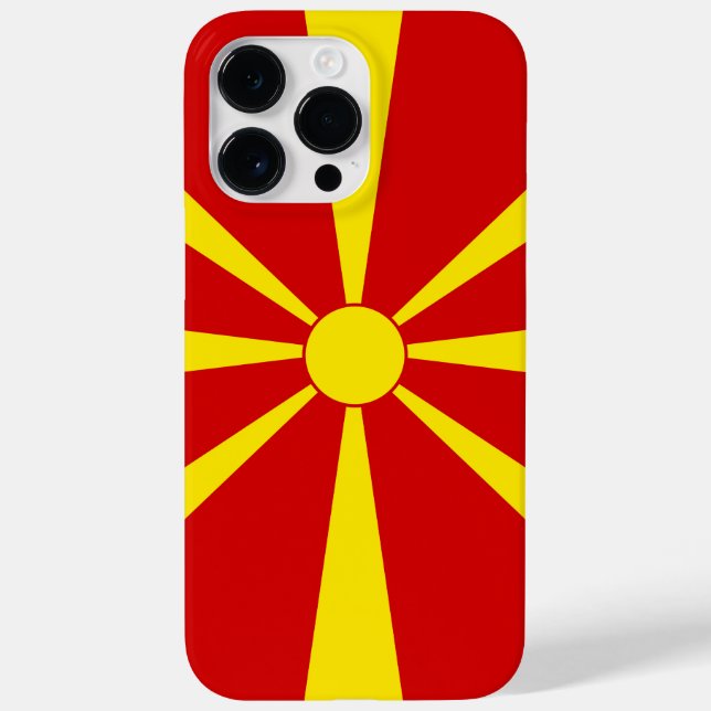 Bandeira da Macedônia do Norte (Verso)