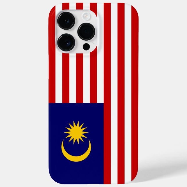 Bandeira da Malásia (Verso)