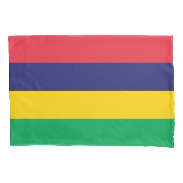 Bandeira da Maurícia (Frente)