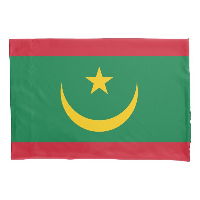 Bandeira da Mauritânia (Frente)