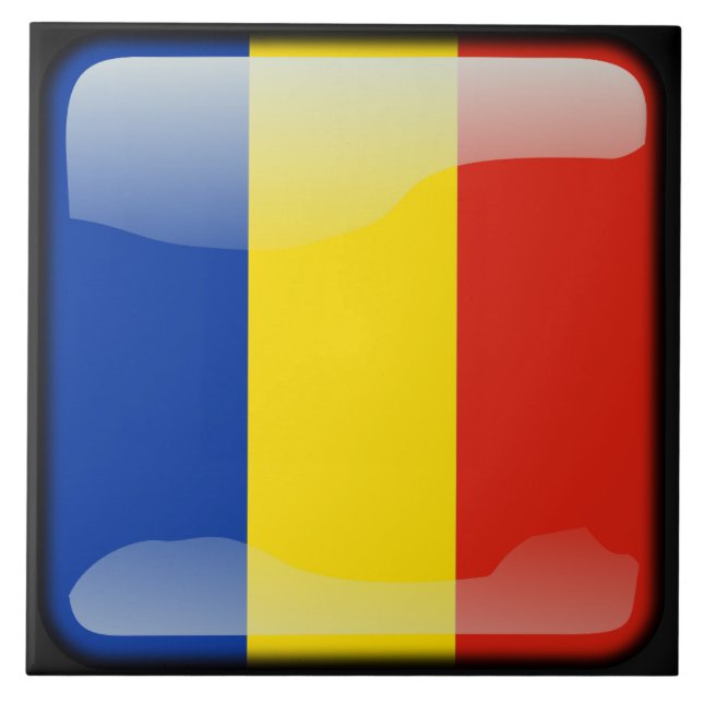 Bandeira da Moldávia (Frente)