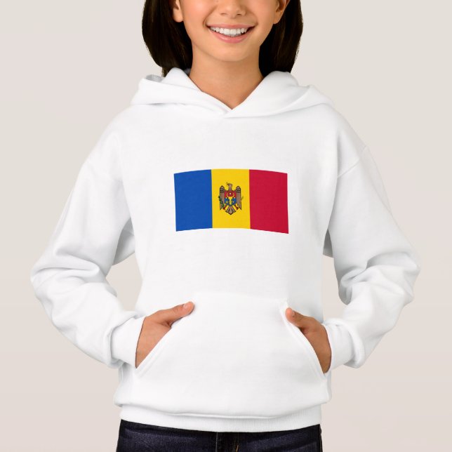Bandeira da Moldávia (Frente)