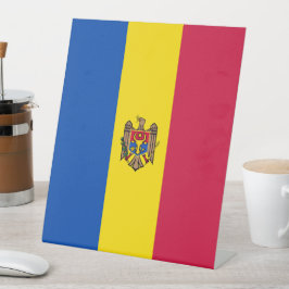 Bandeira da Moldávia
