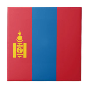Bandeira da Mongólia