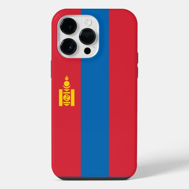 bandeira da Mongólia (Verso)