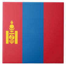 Bandeira da Mongólia
