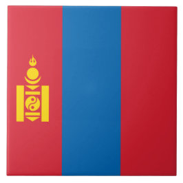 Bandeira da Mongólia