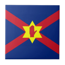 Bandeira da Nação Ulster (Irlanda Norte)