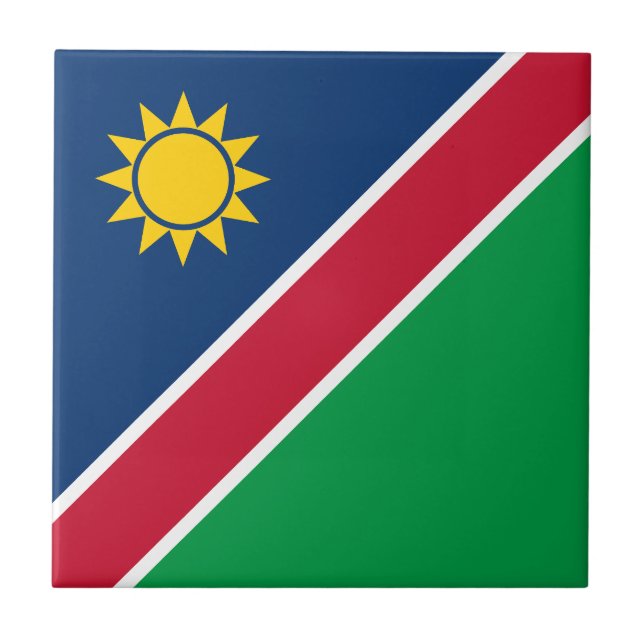 Bandeira da Namíbia (Frente)