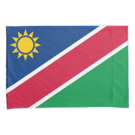 Bandeira da Namíbia (África Austral)