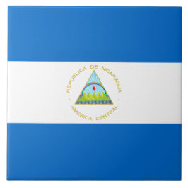 Bandeira da Nicarágua