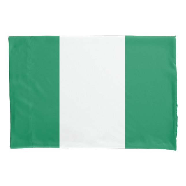 Bandeira da Nigéria (Frente)