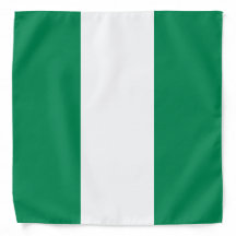 Bandeira da Nigéria Bandana