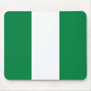 Bandeira da Nigéria Mousepad