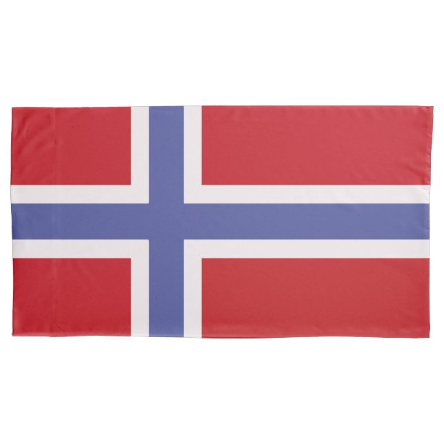 Bandeira da Noruega (Frente)