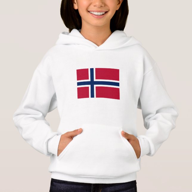 Bandeira da Noruega (Frente)