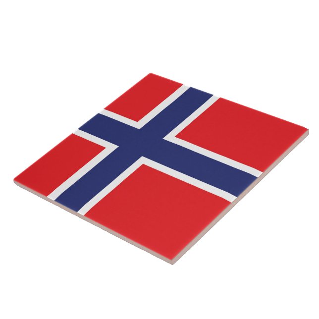 Bandeira da Noruega (Lateral)