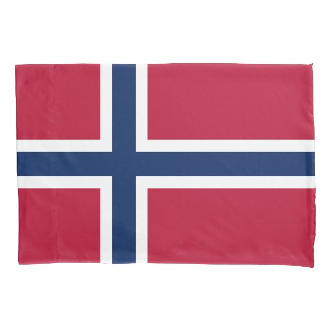 Bandeira da Noruega (Frente)