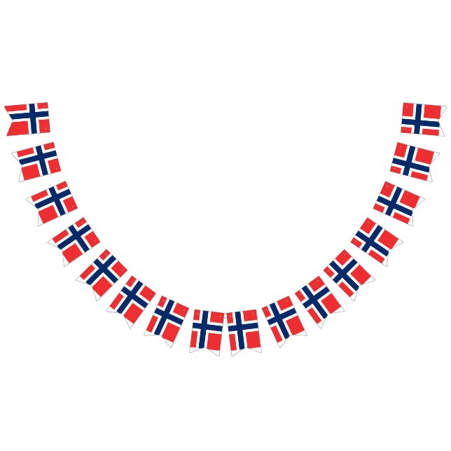 Bandeira da Noruega (Todos)