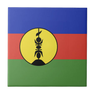 bandeira da Nova Caledônia