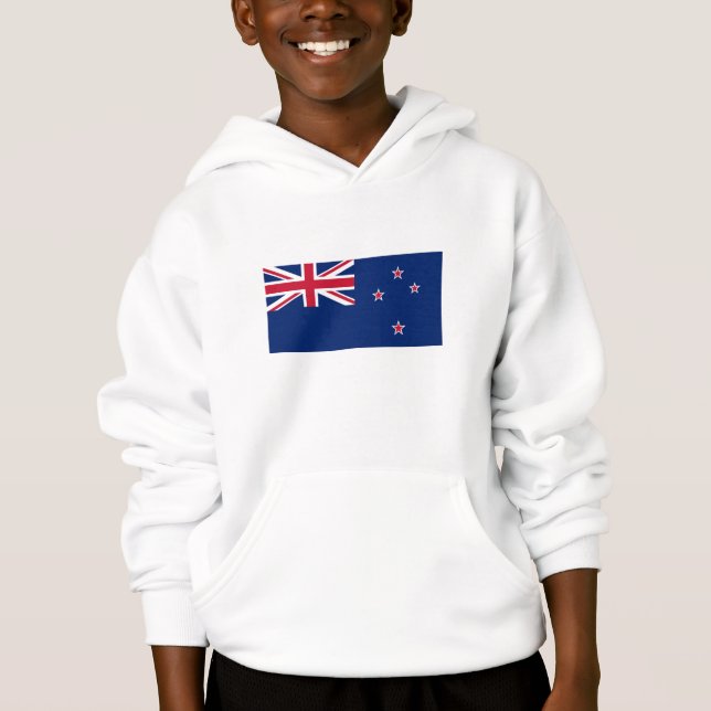 Bandeira da Nova Zelândia (Frente)