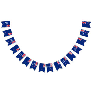 Bandeira da Nova Zelândia & Kia Ora Party / Casam