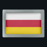 Bandeira da Ossétia do Norte<br><div class="desc">Bandeira Patriótica da Ossétia do Norte Alania.</div>