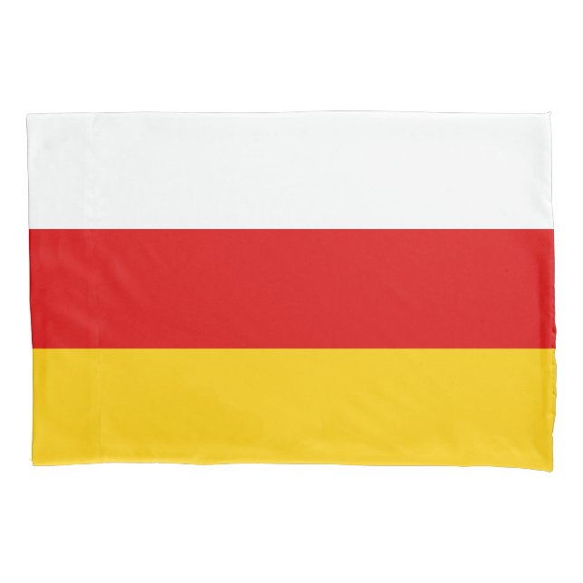 Bandeira da Ossétia do Sul (Frente)