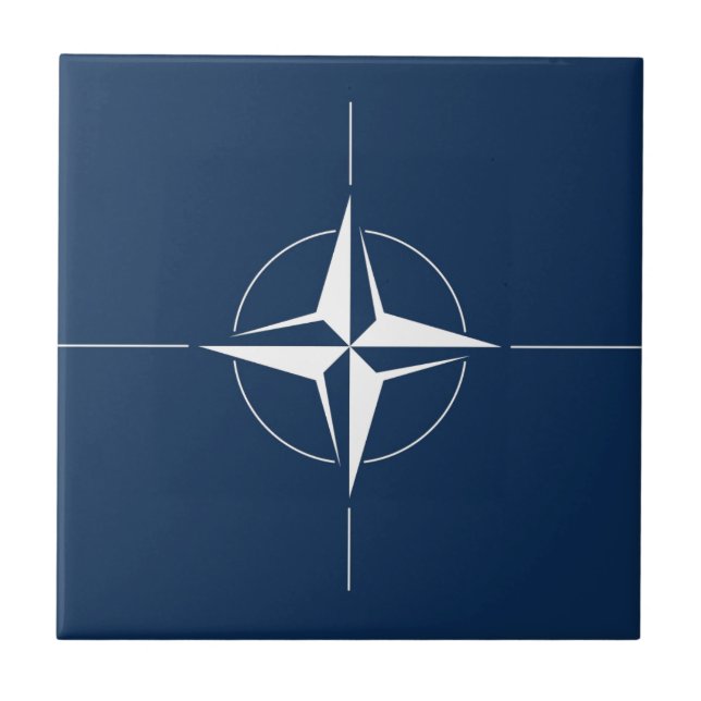 Bandeira da OTAN (Frente)