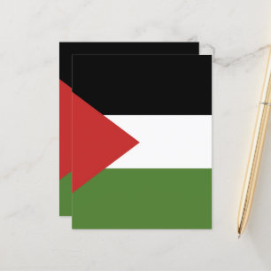 bandeira da Palestina