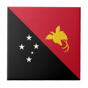 bandeira da Papua-Nova Guiné