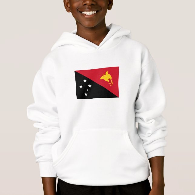 Bandeira da Papua-Nova Guiné (Frente)